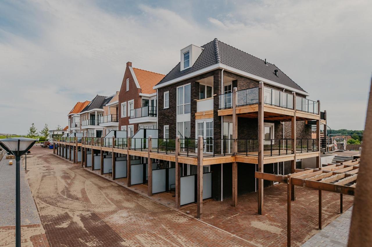 Residence Oude Haven Kamer Met Sauna Colijnsplaat Екстериор снимка